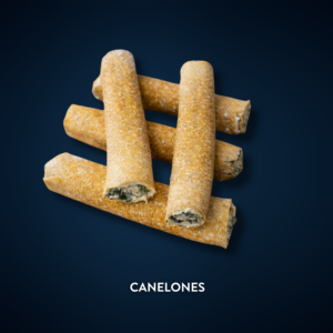 Canelones 5u Congelada - CUATRO QUESOS