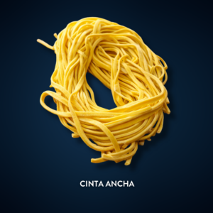 Fideos 500gs Congelada - CINTA ANCHA