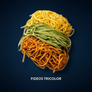 Fideos 500gs Congelada - TRICOLOR