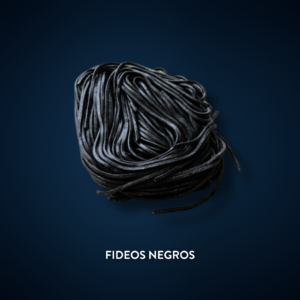 Fideos 500gs Congelada - NEGROS, TINTA DE CALAMAR