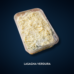 Lasagna Porción Congelada - VERDURA