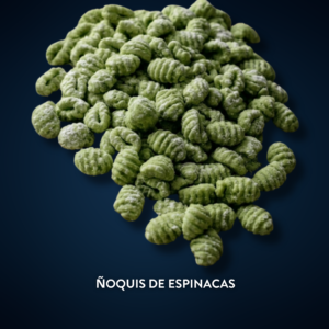 Ñoquis 500gs Fresca - ESPINACA