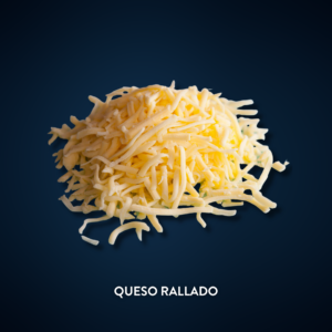 Queso Rallado 100g Fresca