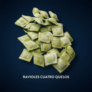 Ravioles 250gs Congelada - 4 QUESOS