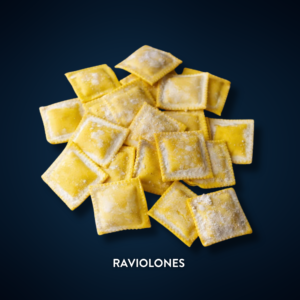 Raviolones 320gs Congelada - RICOTA POLLO Y VERDURA
