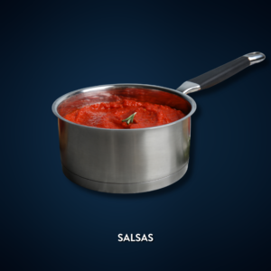 Salsas 340gs Congelada - 4 QUESOS