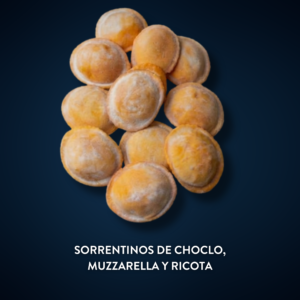 Sorrentinos 12u Congelada - RICOTA, CHOCLO Y MUZZARELLA