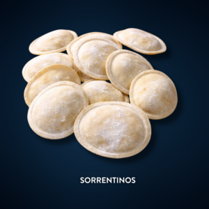 Sorrentinos x Kg Congelada - JAMON Y MUZZARELLA