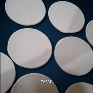 Tapas Docena 12cm Congelada