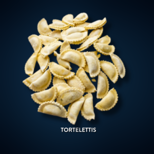 Tortellettis 500gs Congelada - POLLO Y VERDURA (C/RICOTA)