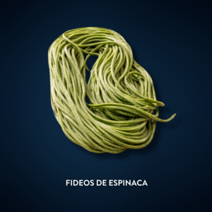 Fideos 500gs Congelada - ESPINACA