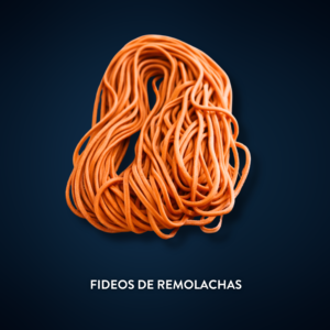 Fideos 500gs Congelada - REMOLACHA