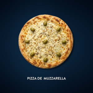 Pizza Muzzarella Congelada