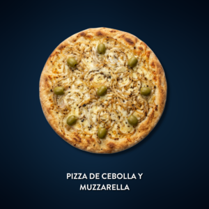 Pizza Cebolla y Muzzarella Congelada